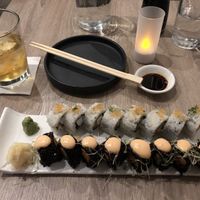 Deviously delicious!!! at Beyond Sushi in New York City