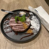 Cheesecake at Beyond Sushi in New York City