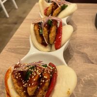 Yummy buns  at Beyond Sushi in New York City