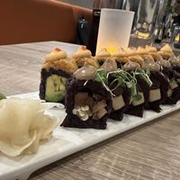   at Beyond Sushi in New York City