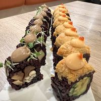   at Beyond Sushi in New York City