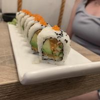 Spicy tuna roll  at Beyond Sushi in New York City