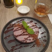 Ube Cashew Cheesecake! at Beyond Sushi in New York City