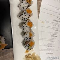 Spicy Tuna Roll  at Beyond Sushi in New York City