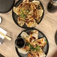 Dreamy Dumplings 🥟   at Beyond Sushi in New York City