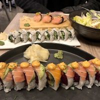 Sushis!  at Beyond Sushi in New York City