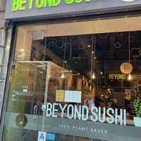   at Beyond Sushi in New York City
