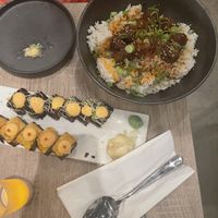   at Beyond Sushi in New York City