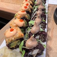   at Beyond Sushi in New York City