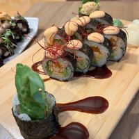   at Beyond Sushi in New York City