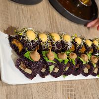  at Beyond Sushi in New York City