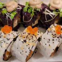  at Beyond Sushi in New York City