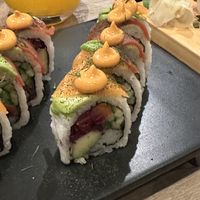   at Beyond Sushi in New York City