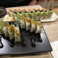   at Beyond Sushi in New York City