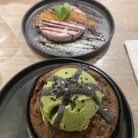 Desert   at Beyond Sushi in New York City