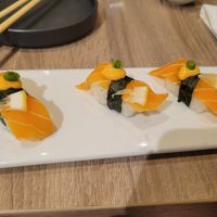  at Beyond Sushi in New York City