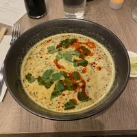 Coconut curry #Veganuary at Beyond Sushi in New York City