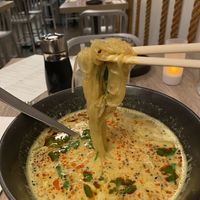 Coconut curry #Veganuary at Beyond Sushi in New York City