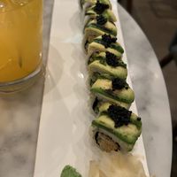 avocado rolls, my boyfriend had these (he’s not vegan) and couldn’t believe how much he loved them. He also doesn’t enjoy jackfruit but loved the jackfruit in these That’s  at Beyond Sushi in New York City