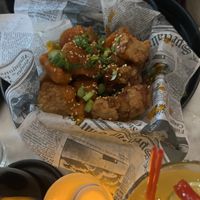 Cauliflower also a 10/10   at Beyond Sushi in New York City