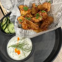 Cauliflower Wings  at Beyond Sushi in New York City