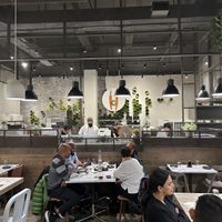 The kitchen   at Beyond Sushi in New York City