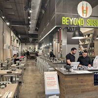 Amazing food   at Beyond Sushi in New York City