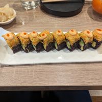 Many sishi at Beyond Sushi in New York City