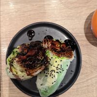 Nutty buddy at Beyond Sushi in New York City