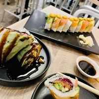   at Beyond Sushi in New York City