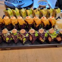  at Beyond Sushi in New York City