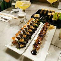 Vegan sushi at Beyond Sushi in New York City