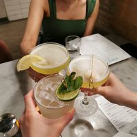 Cocktails at Beyond Sushi in New York City