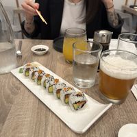   at Beyond Sushi in New York City