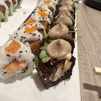   at Beyond Sushi in New York City