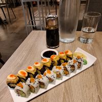  at Beyond Sushi in New York City