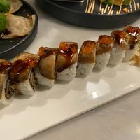 Smoky Dragon ($17) at Beyond Sushi in New York City