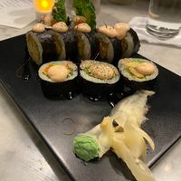 Spicy Jackfruit Crab ($17) at Beyond Sushi in New York City