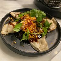 Chick'n Dumplings ($11) at Beyond Sushi in New York City