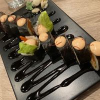 Vegan sushi at Beyond Sushi in New York City
