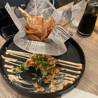 Appetizer at Beyond Sushi in New York City