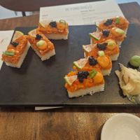Best vegan sushi I've had in a while at Beyond Sushi in New York City