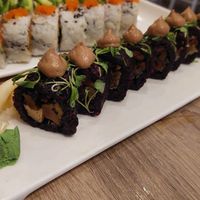 Mighty Mushroom Roll at Beyond Sushi in New York City