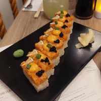 Ohizushi Spicy "Salmon" at Beyond Sushi in New York City