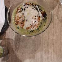 Matcha Affogato at Beyond Sushi in New York City