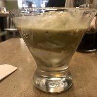 No ginger cookie strudel (crump). I was expecting cookies or a couple of flute cookies. Also no ginger flavor at all.  at Beyond Sushi in New York City