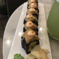 Spicy mango roll  at Beyond Sushi in New York City