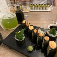  at Beyond Sushi in New York City