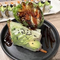 nutty buddy classic maki roll   at Beyond Sushi in New York City