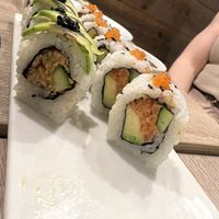 Roll interiors   at Beyond Sushi in New York City